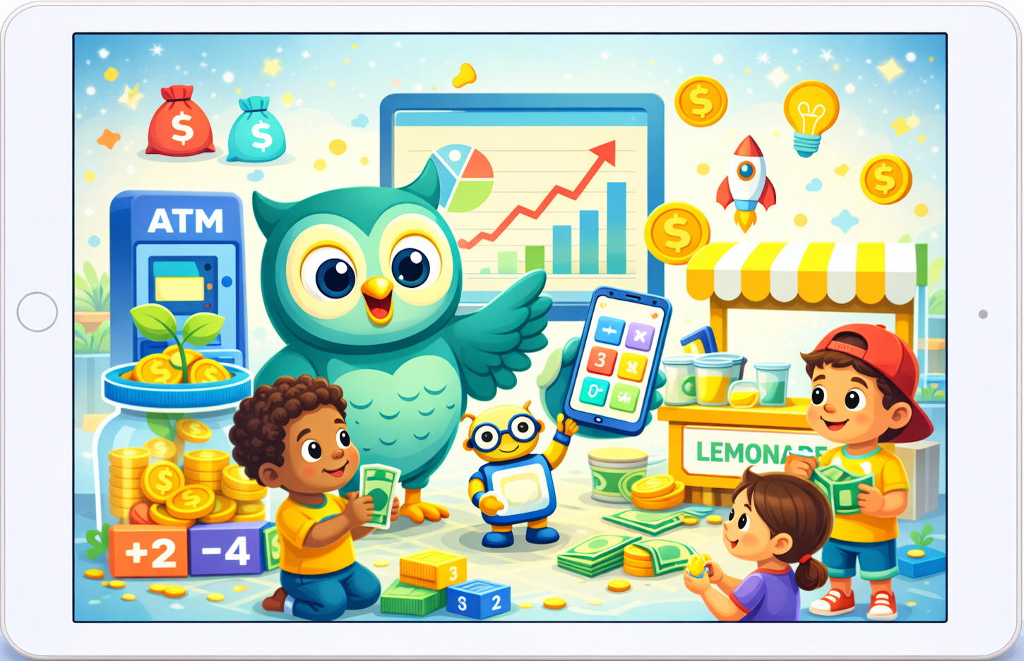 Maths and Finance With Evolved Owl