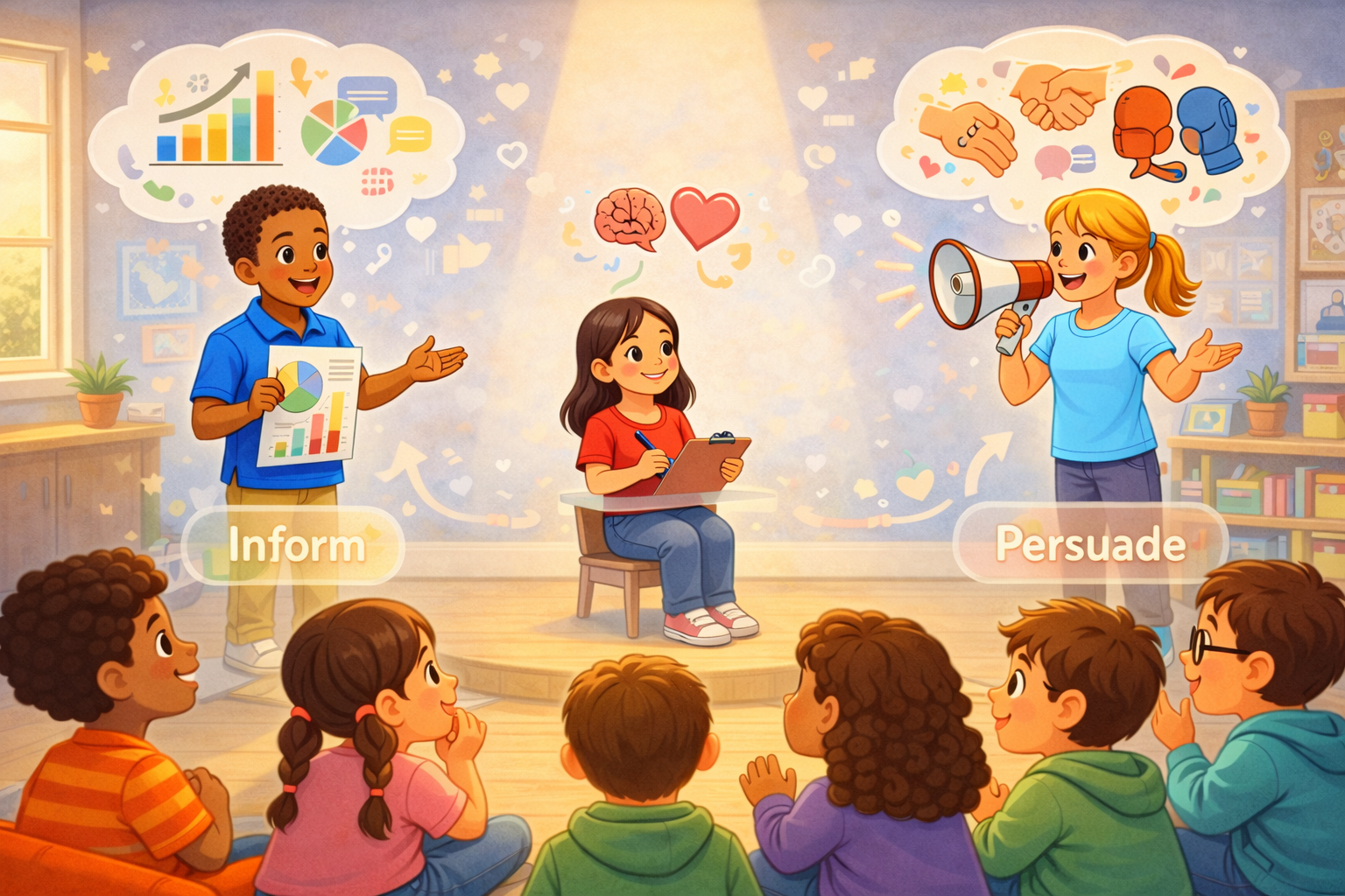 Stage Confidence Preview